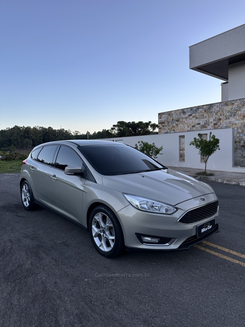 FOCUS 1.6 SE 16V FLEX 4P MANUAL - 2016 - SãO MARCOS