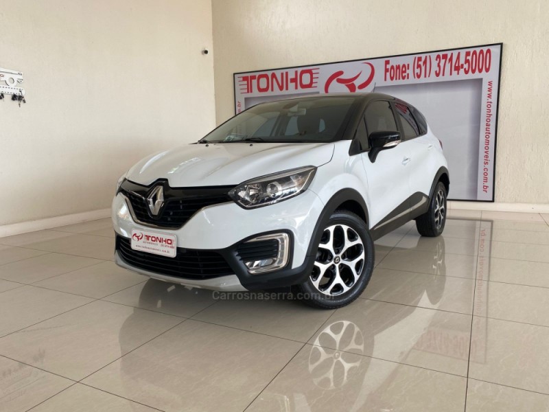 CAPTUR 1.6 16V FLEX INTENSE AUTOMÁTICO