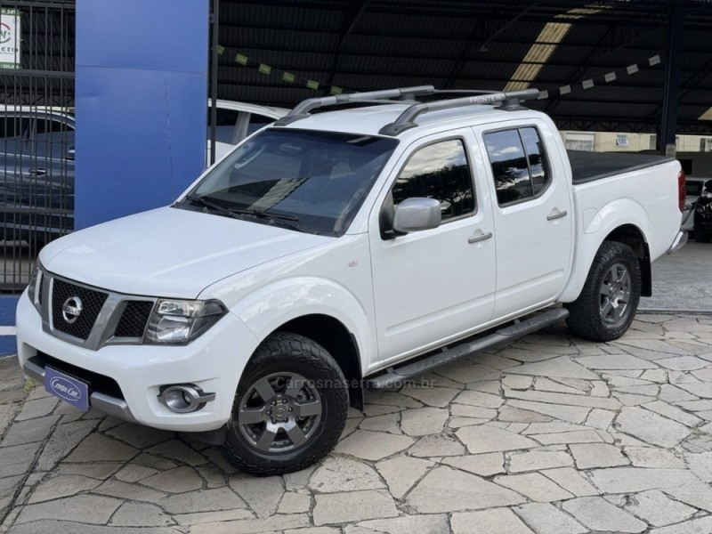 frontier 2.5 sv attack 4x4 cd turbo eletronic diesel 4p automatico 2014 caxias do sul