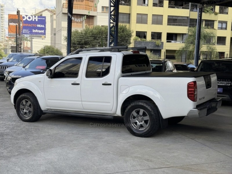 FRONTIER 2.5 SV ATTACK 4X4 CD TURBO ELETRONIC DIESEL 4P AUTOMÁTICO - 2014 - CAXIAS DO SUL