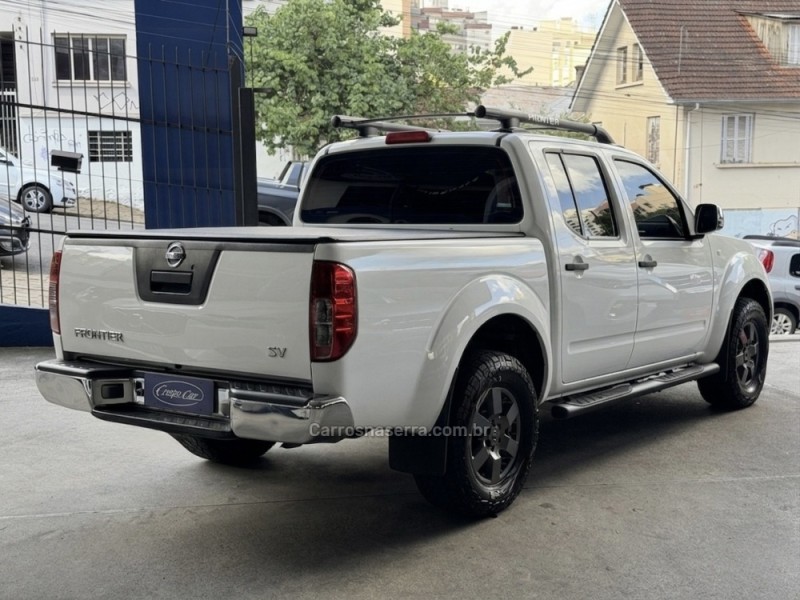 FRONTIER 2.5 SV ATTACK 4X4 CD TURBO ELETRONIC DIESEL 4P AUTOMÁTICO - 2014 - CAXIAS DO SUL