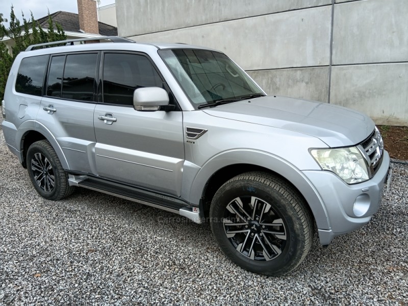 pajero full 3.2 hpe 4x4 16v turbo intercooler diesel 4p automatico 2014 bento goncalves