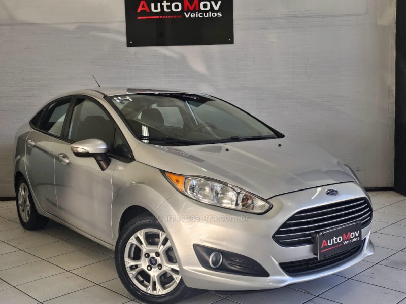 FIESTA 1.6 SE PLUS SEDAN 16V FLEX 4P AUTOMÁTICO - 2014 - CAXIAS DO SUL