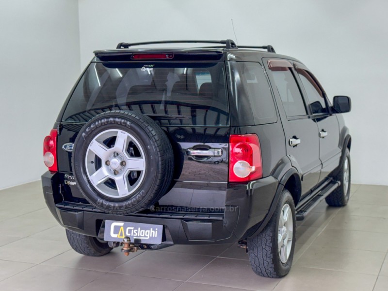 ECOSPORT 1.6 XLT 8V FLEX 4P MANUAL - 2009 - CARLOS BARBOSA