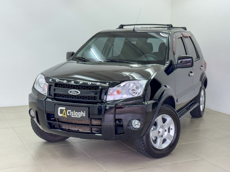 ecosport 1.6 xlt 8v flex 4p manual 2009 carlos barbosa