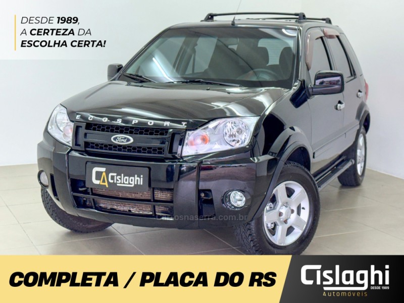 ecosport 1.6 xlt 8v flex 4p manual 2009 carlos barbosa