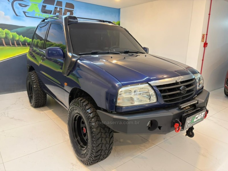 GRAND VITARA 1.6 4X4 16V GASOLINA 2P MANUAL - 2001 - BENTO GONçALVES