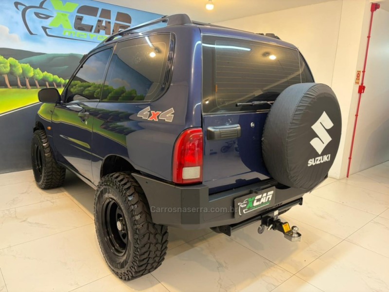 GRAND VITARA 1.6 4X4 16V GASOLINA 2P MANUAL - 2001 - BENTO GONçALVES