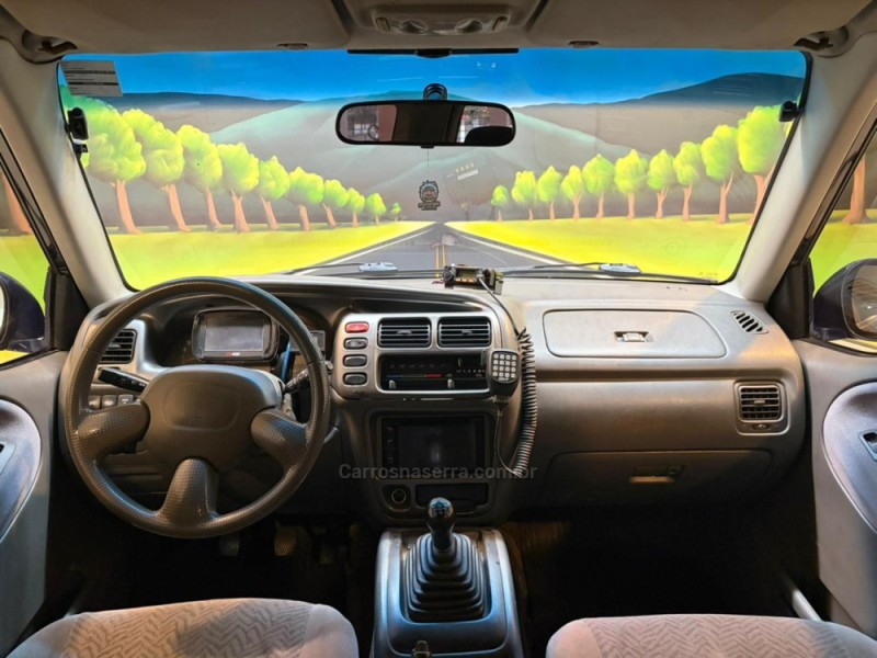 GRAND VITARA 1.6 4X4 16V GASOLINA 2P MANUAL - 2001 - BENTO GONçALVES