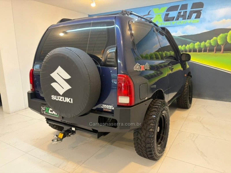 GRAND VITARA 1.6 4X4 16V GASOLINA 2P MANUAL - 2001 - BENTO GONçALVES