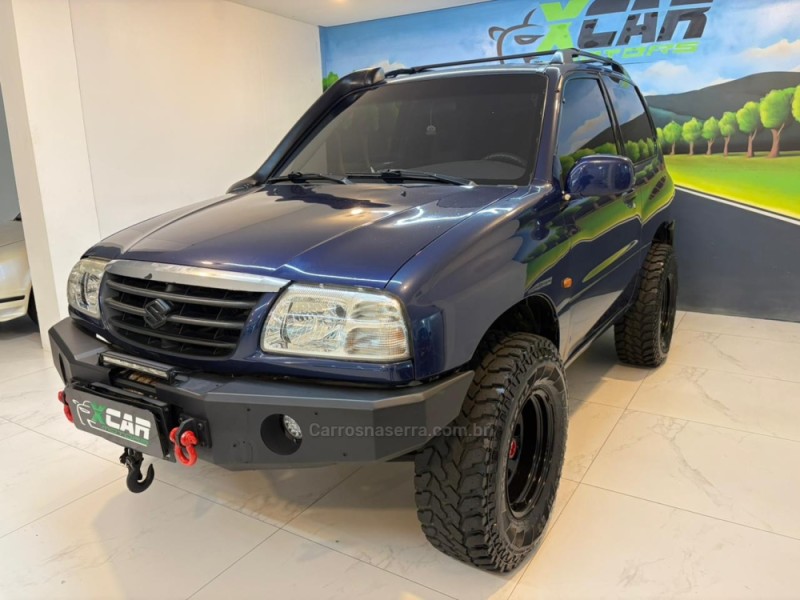grand vitara 1.6 4x4 16v gasolina 2p manual 2001 bento goncalves