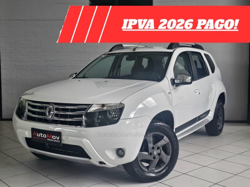 duster 2.0 tech road 4x2 16v flex 4p manual 2014 caxias do sul