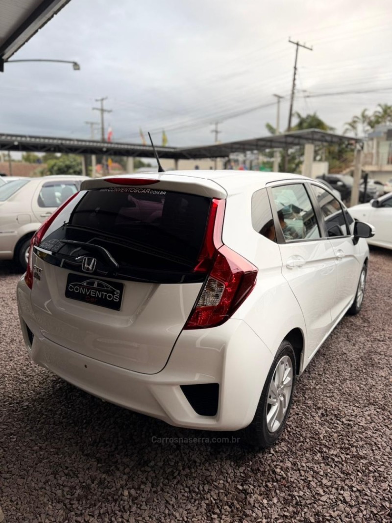 FIT 1.5 LX 16V FLEX 4P AUTOMÁTICO - 2015 - LAJEADO