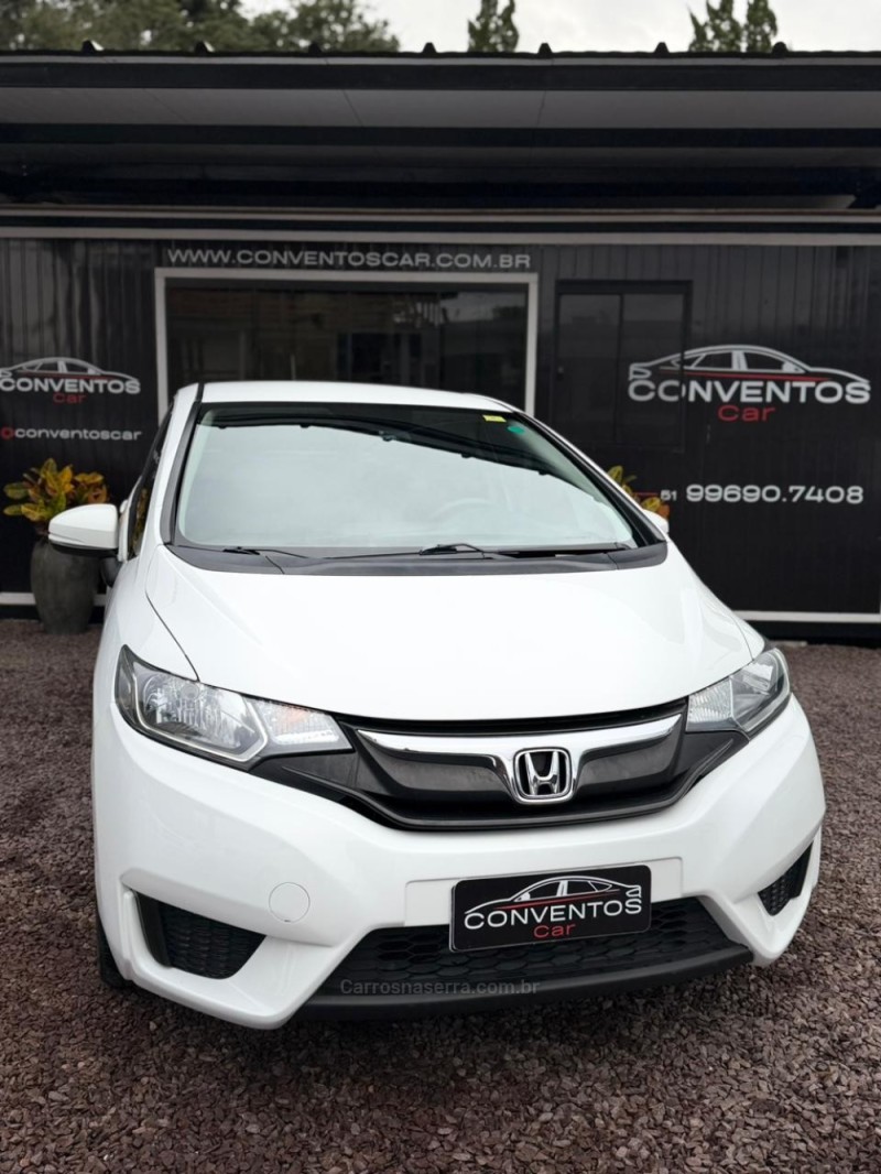 fit 1.5 lx 16v flex 4p automatico 2015 lajeado
