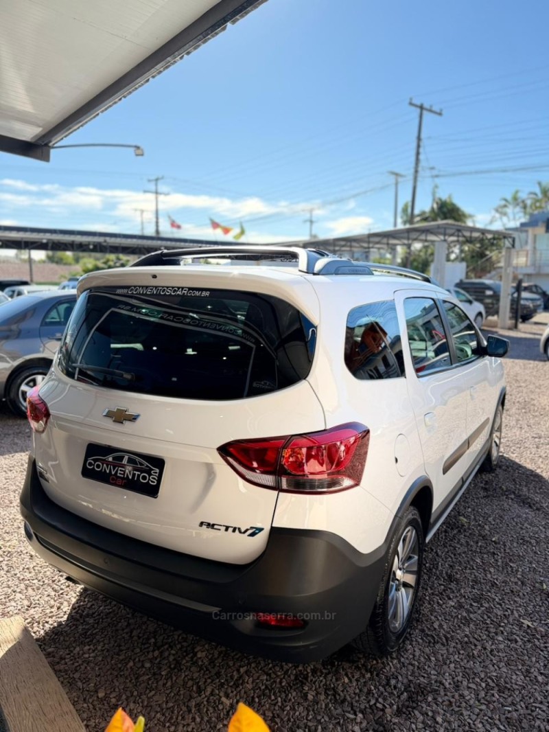 SPIN 1.8 ACTIV 8V FLEX 4P AUTOMÁTICO - 2020 - LAJEADO