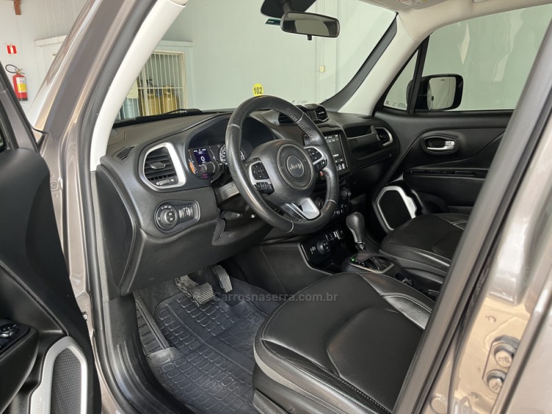 RENEGADE 2.0 16V TURBO DIESEL LONGITUDE 4P 4X4 AUTOMÁTICO - 2019 - NOVA BASSANO