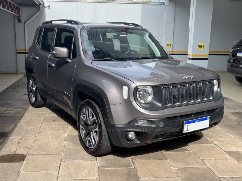 RENEGADE 2.0 16V TURBO DIESEL LONGITUDE 4P 4X4 AUTOMÁTICO - 2019 - NOVA BASSANO