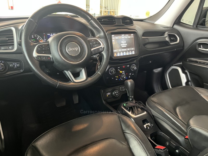 RENEGADE 2.0 16V TURBO DIESEL LONGITUDE 4P 4X4 AUTOMÁTICO - 2019 - NOVA BASSANO