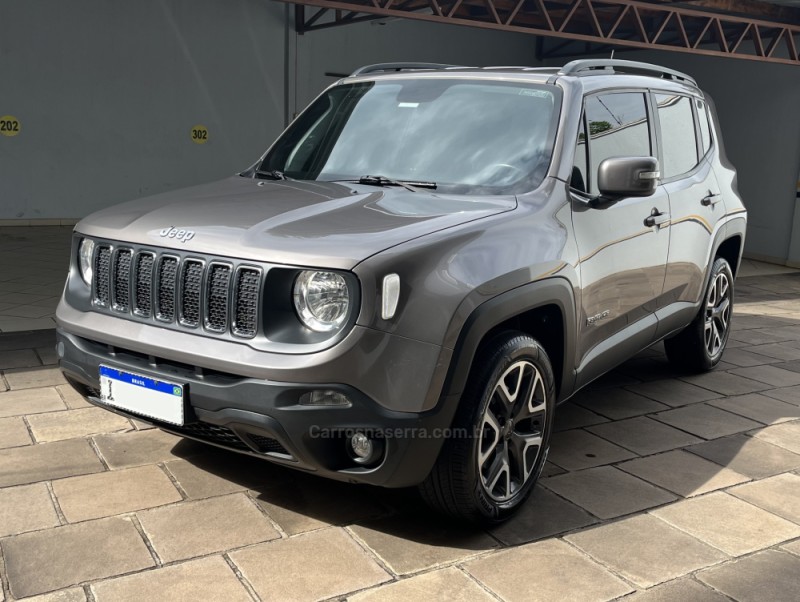 RENEGADE 2.0 16V TURBO DIESEL LONGITUDE 4P 4X4 AUTOMÁTICO - 2019 - NOVA BASSANO