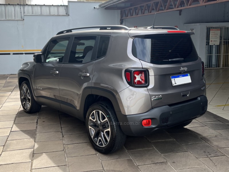 RENEGADE 2.0 16V TURBO DIESEL LONGITUDE 4P 4X4 AUTOMÁTICO - 2019 - NOVA BASSANO