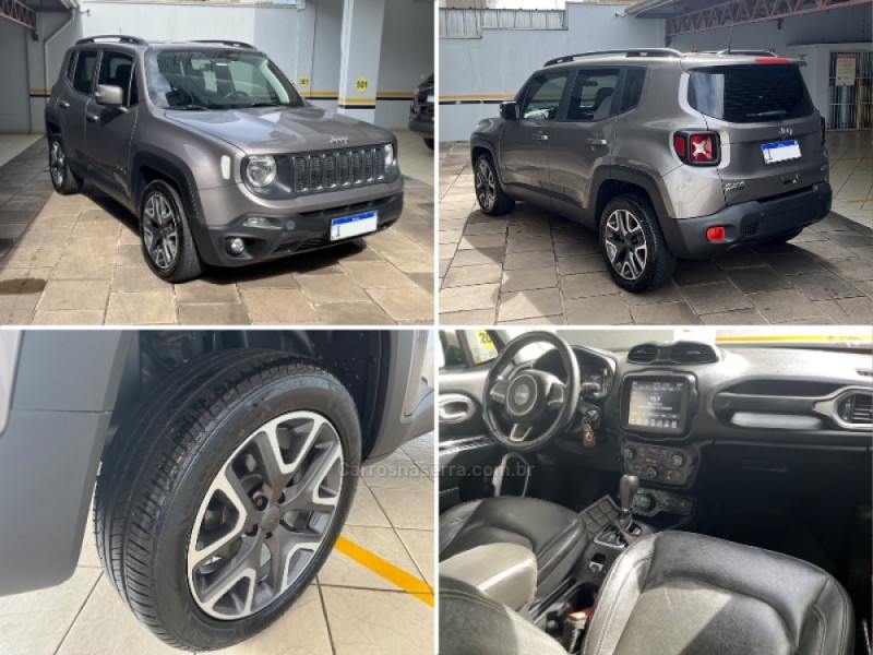 renegade 2.0 16v turbo diesel longitude 4p 4x4 automatico 2019 nova bassano