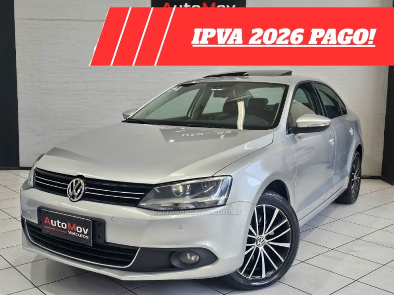 JETTA 2.0 TSI HIGHLINE 211CV GASOLINA 4P DSG - 2014 - CAXIAS DO SUL
