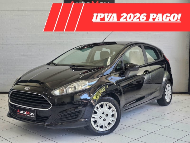 fiesta 1.5 s hatch 16v flex 4p manual 2014 caxias do sul