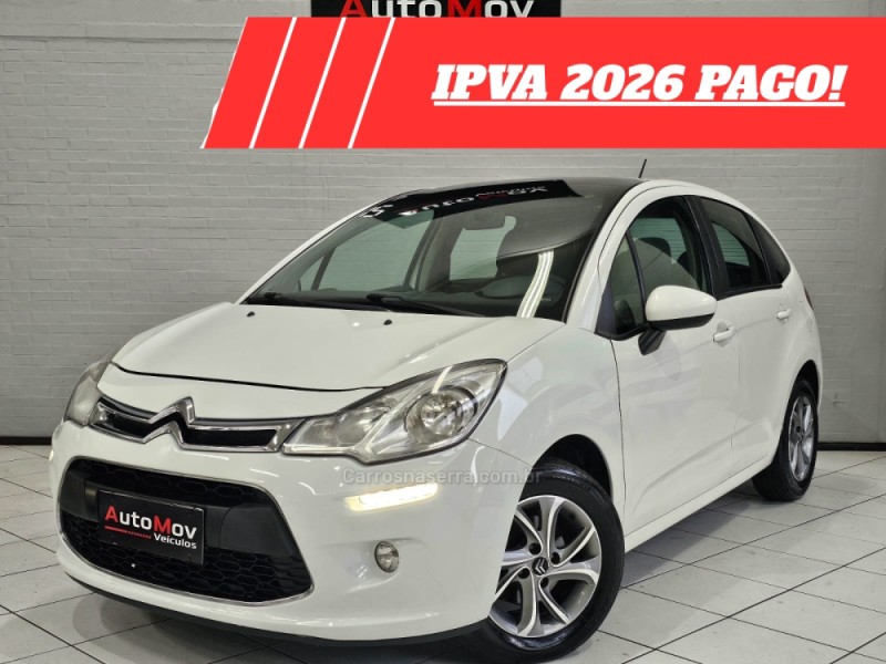 c3 1.5 tendance 8v flex 4p manual 2015 caxias do sul