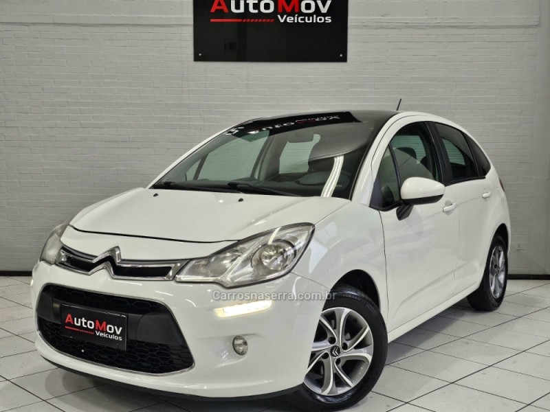 C3 1.5 TENDANCE 8V FLEX 4P MANUAL - 2015 - CAXIAS DO SUL