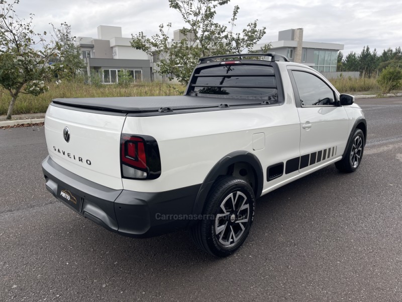 SAVEIRO 1.6 MI TRENDLINE CS 8V FLEX 2P MANUAL - 2025 - BENTO GONçALVES