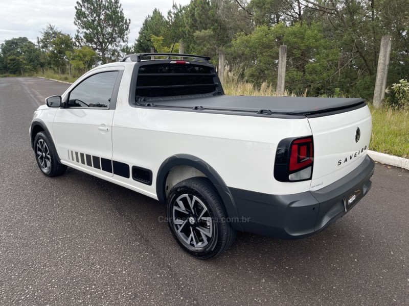 SAVEIRO 1.6 MI TRENDLINE CS 8V FLEX 2P MANUAL - 2025 - BENTO GONçALVES