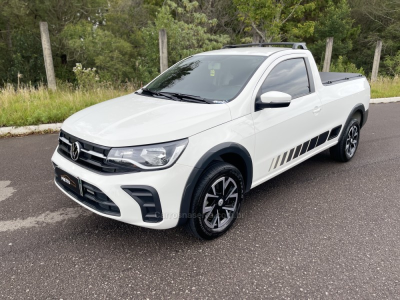 saveiro 1.6 mi trendline cs 8v flex 2p manual 2025 bento goncalves