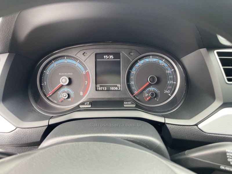 SAVEIRO 1.6 MI TRENDLINE CS 8V FLEX 2P MANUAL - 2025 - BENTO GONçALVES