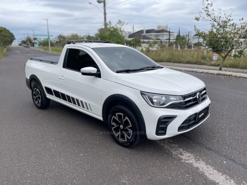 SAVEIRO 1.6 MI TRENDLINE CS 8V FLEX 2P MANUAL - 2025 - BENTO GONçALVES