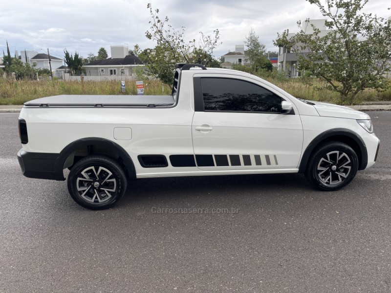 SAVEIRO 1.6 MI TRENDLINE CS 8V FLEX 2P MANUAL - 2025 - BENTO GONçALVES