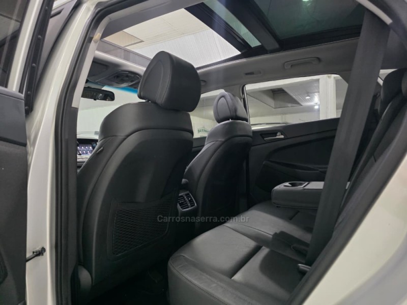 TUCSON 1.6 GLS TURBO GASOLINA 4P AUTOMÁTICO - 2021 - SAPUCAIA DO SUL