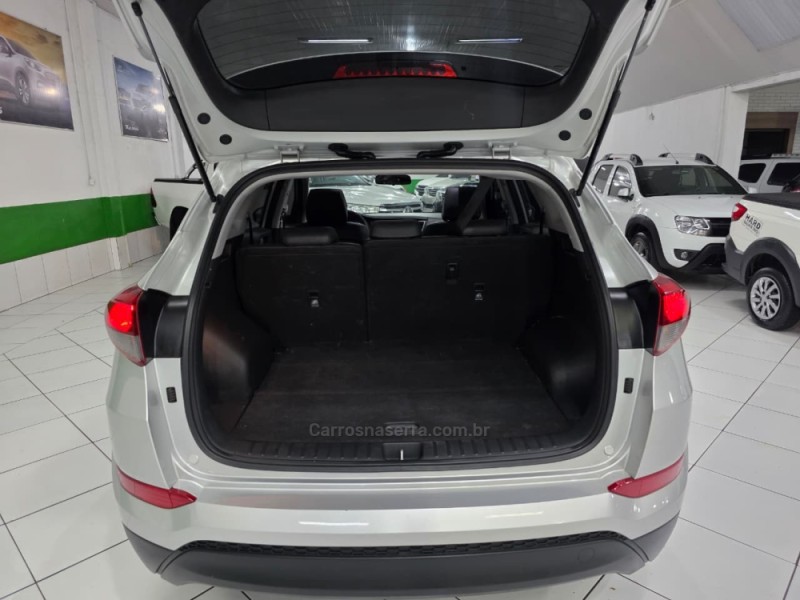 TUCSON 1.6 GLS TURBO GASOLINA 4P AUTOMÁTICO - 2021 - SAPUCAIA DO SUL