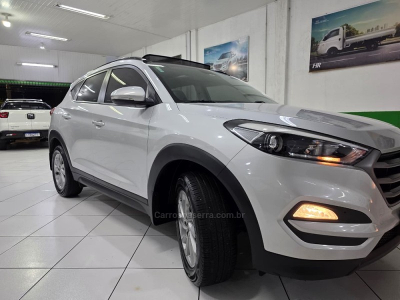 TUCSON 1.6 GLS TURBO GASOLINA 4P AUTOMÁTICO - 2021 - SAPUCAIA DO SUL