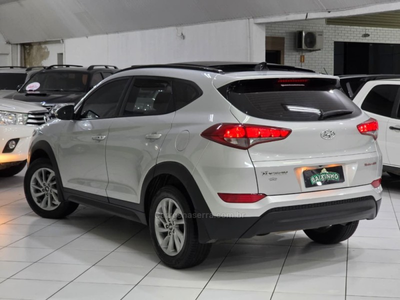 TUCSON 1.6 GLS TURBO GASOLINA 4P AUTOMÁTICO - 2021 - SAPUCAIA DO SUL