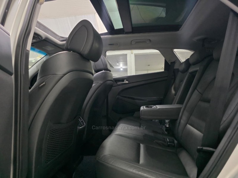TUCSON 1.6 GLS TURBO GASOLINA 4P AUTOMÁTICO - 2021 - SAPUCAIA DO SUL