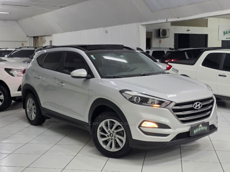 TUCSON 1.6 GLS TURBO GASOLINA 4P AUTOMÁTICO - 2021 - SAPUCAIA DO SUL