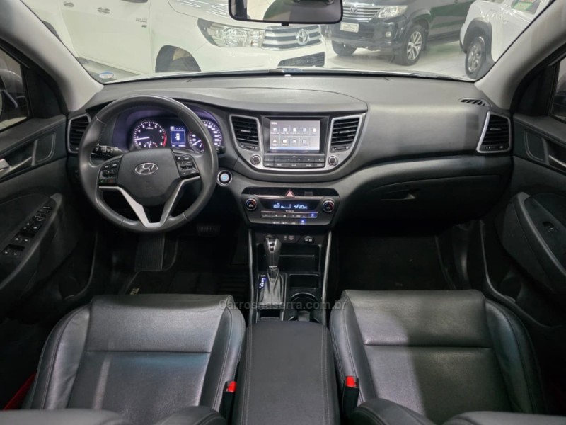 TUCSON 1.6 GLS TURBO GASOLINA 4P AUTOMÁTICO - 2021 - SAPUCAIA DO SUL