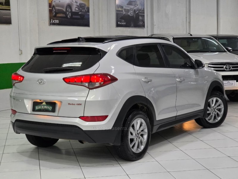 TUCSON 1.6 GLS TURBO GASOLINA 4P AUTOMÁTICO - 2021 - SAPUCAIA DO SUL
