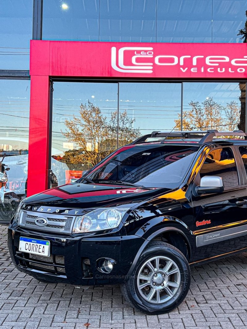ECOSPORT 1.6 FREESTYLE 8V FLEX 4P MANUAL - 2012 - CANELA