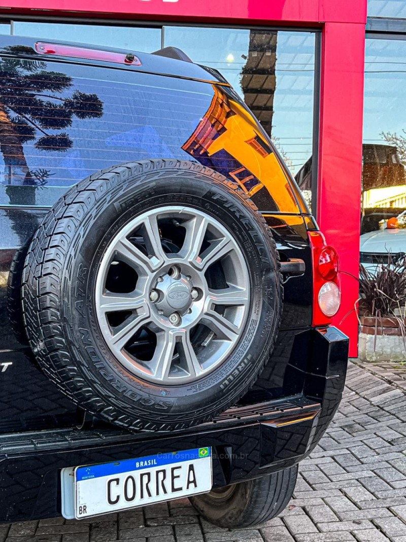 ECOSPORT 1.6 FREESTYLE 8V FLEX 4P MANUAL - 2012 - CANELA