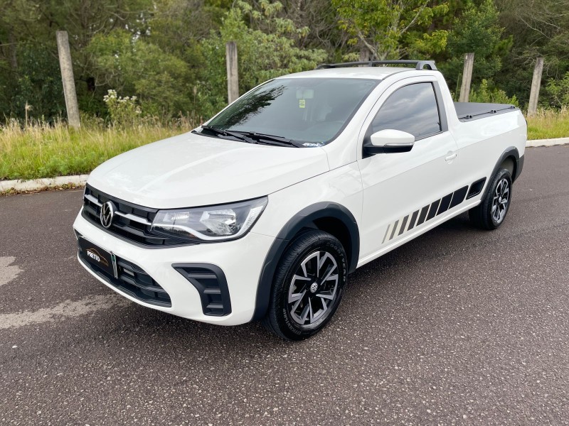 SAVEIRO 1.6 MI TRENDLINE CS 8V FLEX 2P MANUAL - 2026 - BENTO GONçALVES