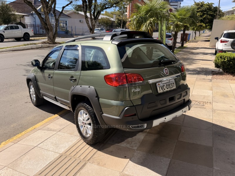 PALIO 1.8 MPI ADVENTURE LOCKER WEEKEND 16V FLEX 4P MANUAL - 2014 - FARROUPILHA