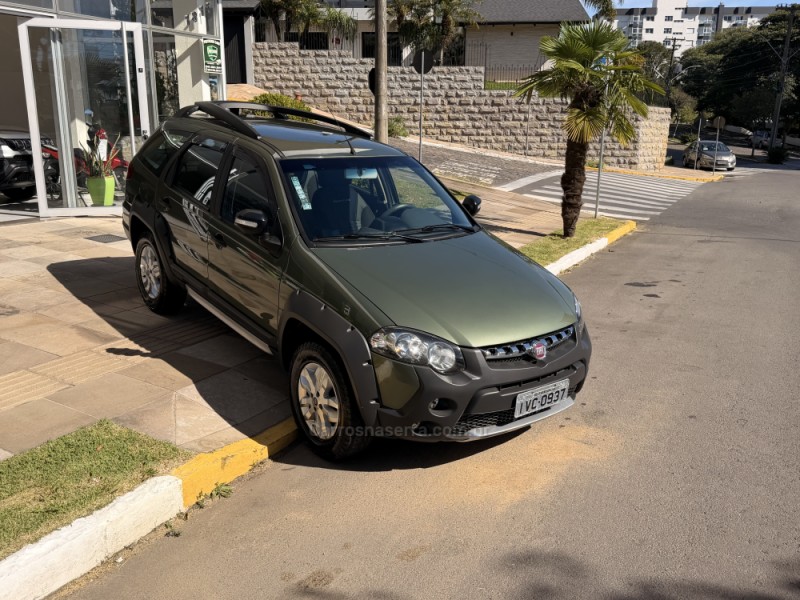 PALIO 1.8 MPI ADVENTURE LOCKER WEEKEND 16V FLEX 4P MANUAL - 2014 - FARROUPILHA