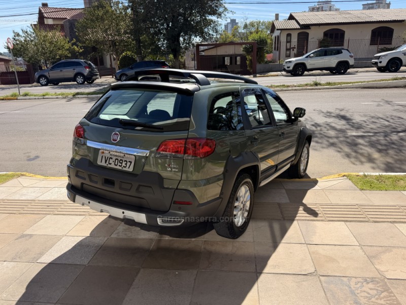 PALIO 1.8 MPI ADVENTURE LOCKER WEEKEND 16V FLEX 4P MANUAL - 2014 - FARROUPILHA