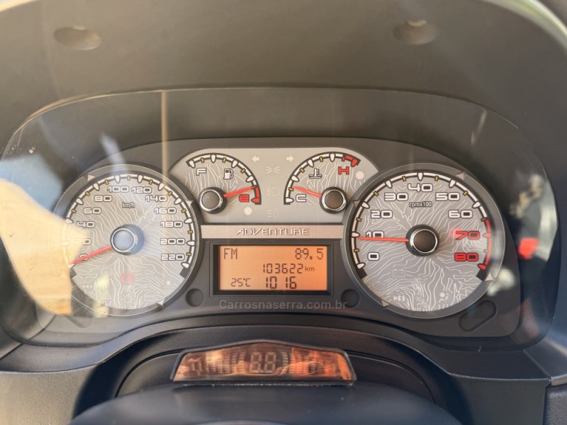 PALIO 1.8 MPI ADVENTURE LOCKER WEEKEND 16V FLEX 4P MANUAL - 2014 - FARROUPILHA